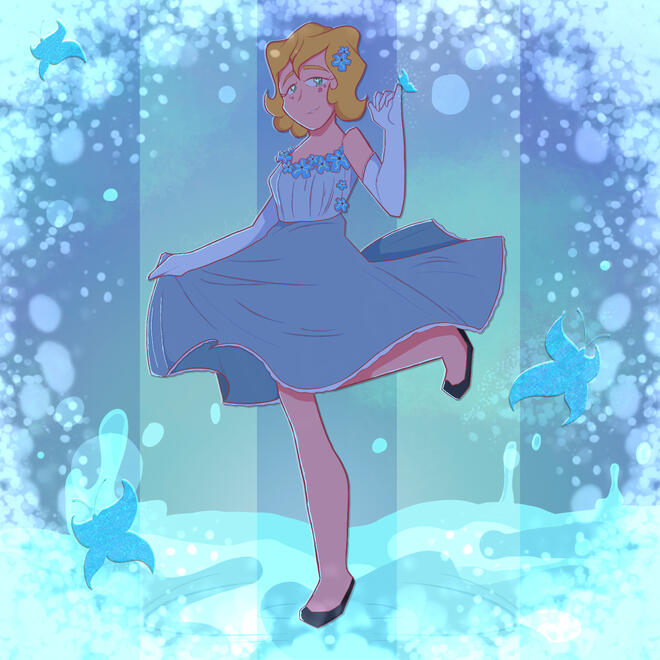 Full-Body Character (Simple BG)